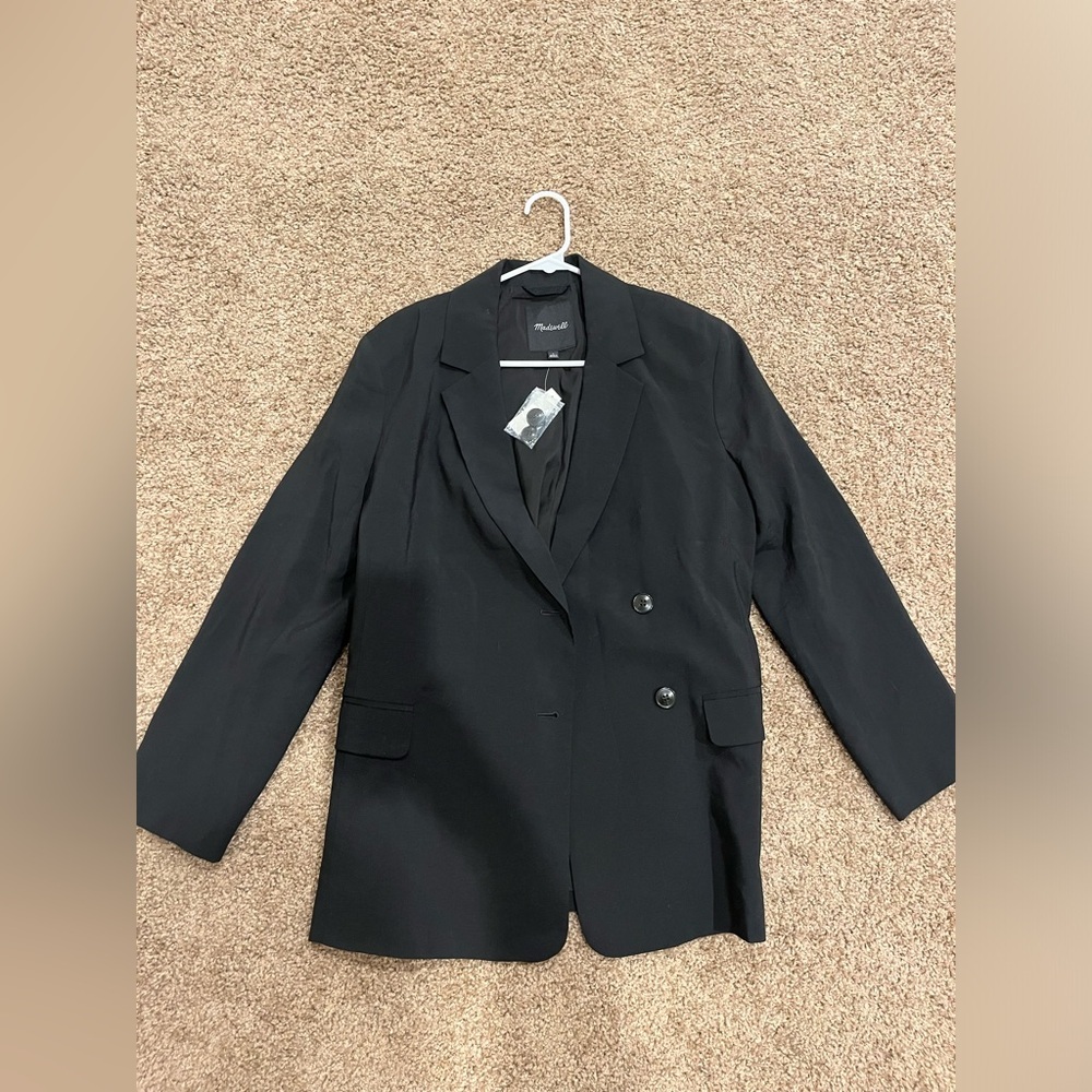 New Madewell button blazers
